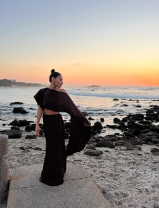 Shannon Two Piece Silk Set